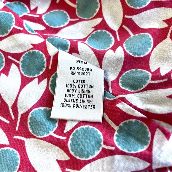 LIKE NEW! BODEN | Cotton Navy Blazer White Stitching Size 10 - Picture 7 of 8